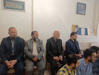 تجلیل هیات پزشکی ورزشی استان تهران خانواده دو شهیدکاراته کار جنگ رمضان