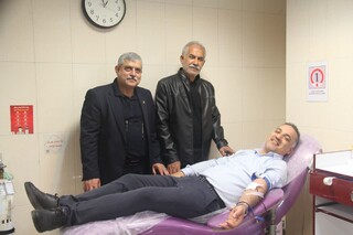 همراهی جامعه ورزش مرکز استان در اقدام خداپسندانه