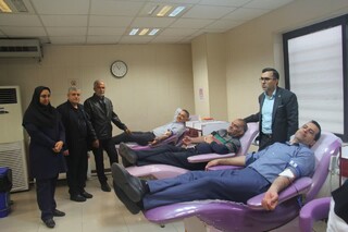 همراهی جامعه ورزش مرکز استان در اقدام خداپسندانه