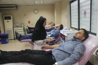 همراهی جامعه ورزش مرکز استان در اقدام خداپسندانه