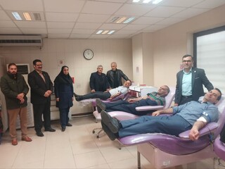 همراهی جامعه ورزش مرکز استان در اقدام خداپسندانه