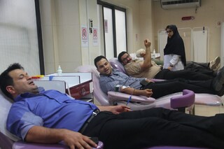 همراهی جامعه ورزش مرکز استان در اقدام خداپسندانه