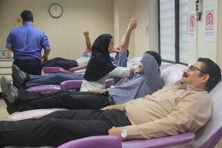 همراهی جامعه ورزش مرکز استان در اقدام خداپسندانه