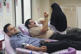 همراهی جامعه ورزش مرکز استان در اقدام خداپسندانه