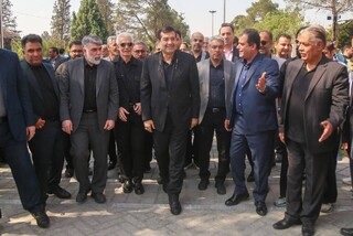 مراسم تجلیل از خانواده شهدای ورزشکار