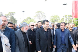 مراسم تجلیل از خانواده شهدای ورزشکار