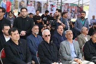 مراسم تجلیل از خانواده شهدای ورزشکار