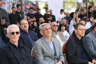 مراسم تجلیل از خانواده شهدای ورزشکار