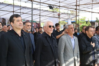 مراسم تجلیل از خانواده شهدای ورزشکار