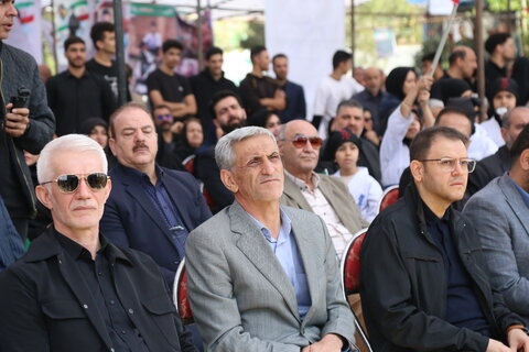 مراسم تجلیل از خانواده شهدای ورزشکار