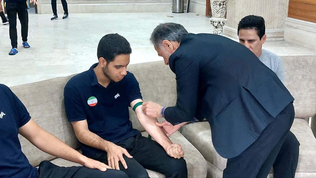 چکاب جامع اعضای تیم ملی فوتبال ۷ نفره نابینایان در مازندران انجام شد
