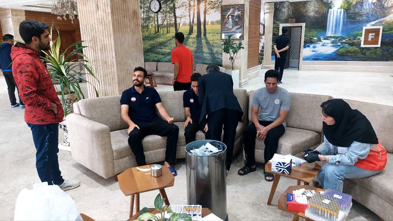چکاب جامع اعضای تیم ملی فوتبال ۷ نفره نابینایان در مازندران انجام شد