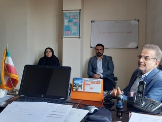 جلسه هیأت رئیسه
