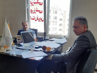 جلسه هیأت رئیسه