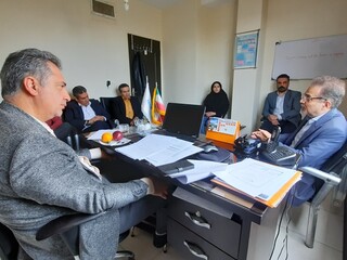 جلسه هیأت رئیسه