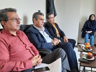 جلسه هیأت رئیسه