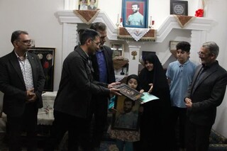 خانواده شهید