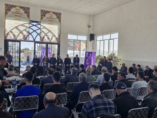 نخستین سالگرد پرواز ابدی زنده‌یاد سعید نوروزی فرزند دکتر غلامرضا نوروزی