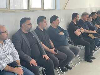 نخستین سالگرد پرواز ابدی زنده‌یاد سعید نوروزی فرزند دکتر غلامرضا نوروزی