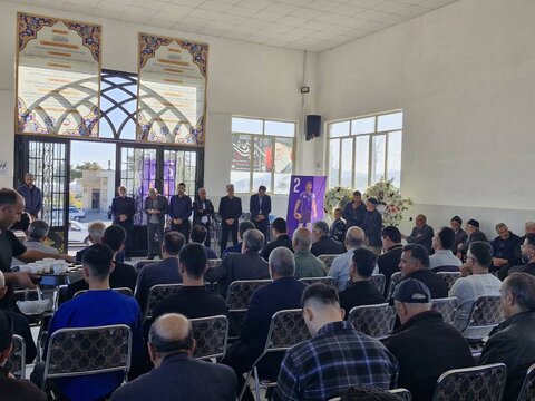 نخستین سالگرد پرواز ابدی زنده‌یاد سعید نوروزی فرزند دکتر غلامرضا نوروزی