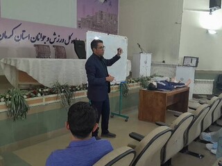 دوره آموزشی امداد و نجات -کرمان