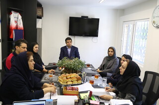 نخستین جلسه سال 1405 هیات پزشکی ورزشی استان تهران