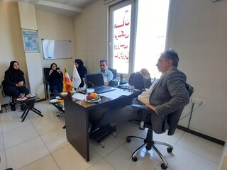 جلسه هماهنگی