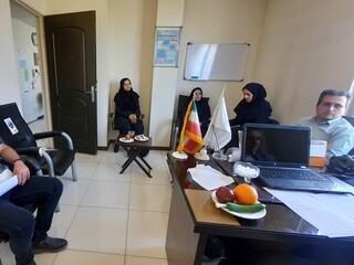 جلسه هماهنگی