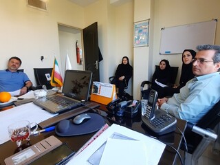 جلسه هماهنگی