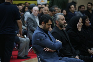 تشییع زنده‌یاد عنایت‌الله آتشی، پیشکسوت بسکتبال ایران
