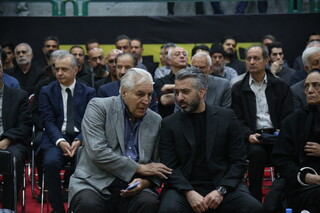 تشییع زنده‌یاد عنایت‌الله آتشی، پیشکسوت بسکتبال ایران