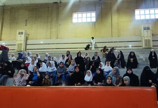 برپایی ایستگاه سلامت  به مناسبت  دهه کرامت