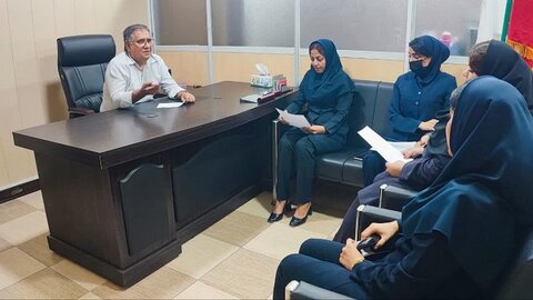 نشست اعضای هیات پزشکی ورزشی هرمزگان