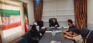جلسه هم‌اندیشی  در جهت شفاف‌سازی وضعیت باشگاه‌های ورزشی شهرستان گرمسار