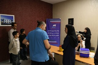 واکسیناسیون ملی پوشان فوتبال توسط فدراسیون پزشکی ورزشی