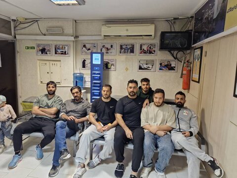 معاینات ملی پوشان جودو اعزامی به بازی‌های پاراآسیایی 2026