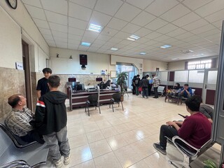 معاینه پزشکی و صدور کارت سلامت مسابقات کاراته وان