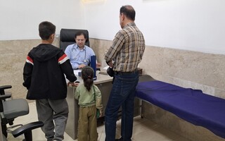 معاینه پزشکی و صدور کارت سلامت مسابقات کاراته وان