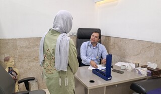 معاینه پزشکی و صدور کارت سلامت مسابقات کاراته وان