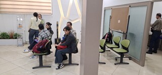 معاینه پزشکی و صدور کارت سلامت مسابقات کاراته وان