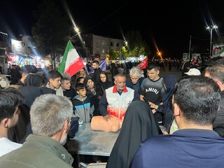 برگزار ی آموزش تئوری کمک های اولیه در  موکب اداره کل ورزش جوانان استان
