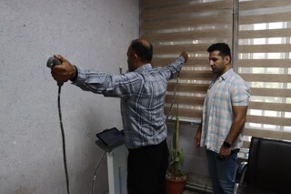 گزارش تصویری :