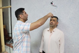 گزارش تصویری :