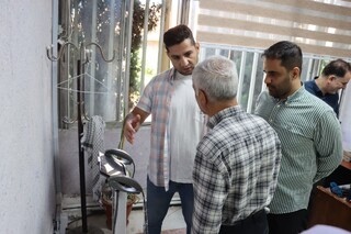 گزارش تصویری :