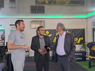 بازدید هیات پزشکی ورزشی و اماکن ورزشی شهرستان کیار - چهار محال و بختیاری