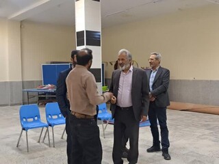 بازدید هیات پزشکی ورزشی و اماکن ورزشی شهرستان کیار - چهار محال و بختیاری
