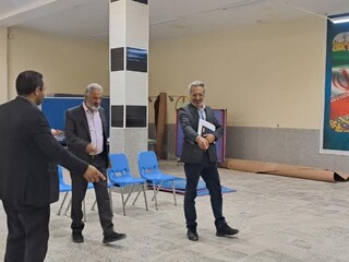 بازدید هیات پزشکی ورزشی و اماکن ورزشی شهرستان کیار - چهار محال و بختیاری