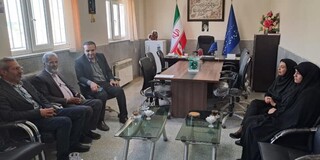 بازدید هیات پزشکی ورزشی و اماکن ورزشی شهرستان کیار - چهار محال و بختیاری