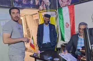 بازدید هیات پزشکی ورزشی و اماکن ورزشی شهرستان کیار - چهار محال و بختیاری