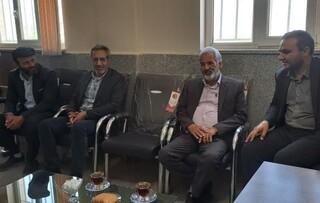 بازدید هیات پزشکی ورزشی و اماکن ورزشی شهرستان کیار - چهار محال و بختیاری